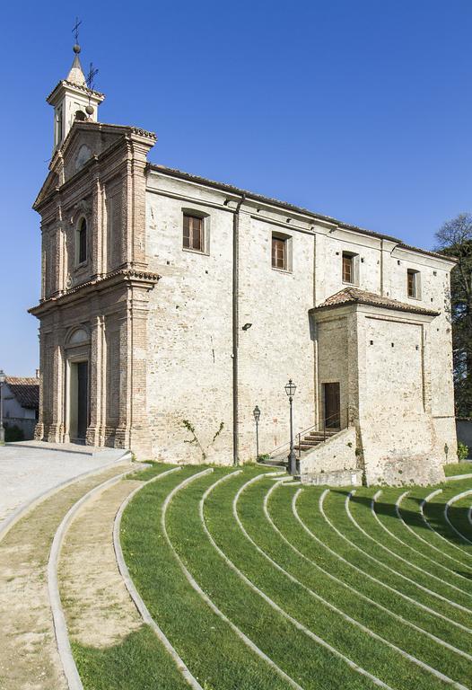 Hotel Dimora I Manichei Monforte dʼAlba Exterior foto